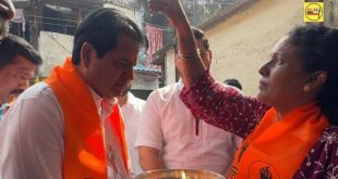 MUMBAI NEWS. मनपा चुनाव: क्लाईव डायस का जनसंपर्क तेज, जनता का मिल रहा व्यापक समर्थन