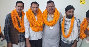 जौनपुर। ग्रापए बदलापुर के अखिलेश यादव  अध्यक्ष, सुशील महामंत्री हुए निर्वाचित