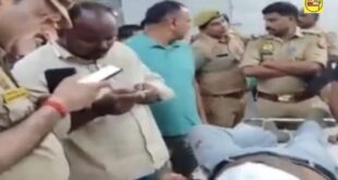 जौनपुर। सहज जनसेवा संचालक को बदमाशों ने मारी गोली, हालात गम्भीर, बदमाश बाईक व बैग लेकर फरार