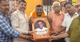 जौनपुर। कायस्थ समाज ने नामित सभासद पंकज श्रीवास्तव का किया भव्य सम्मान