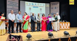 जौनपुर। टीडी कॉलेज के प्राणी विज्ञान विभाग के प्राध्यापक डॉ. देव मिश्रा हुए सम्मानित