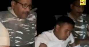 जौनपुर। पुलिस मुठभेड़ में जहरखुरानी गिरोह का एक आरोपित गिरफ्तार