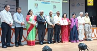 जौनपुर। डॉ शैलेंद्र कुमार सिंह कांग्रेस ऑफ जूलॉजी मेडल से सम्मानित