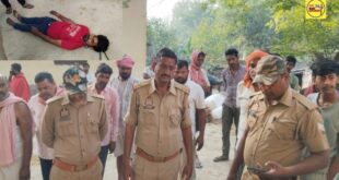 RAMPUR . नीम के पेड़ से लटककर युवक ने दी जान, पुलिस जांच में जुटी