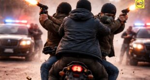 RAMPUR. नकाबपोश बदमाशों ने रामपुर प्रभारी इंस्पेक्टर पर किया जानलेवा फायरिंग बाल बाल बचे प्रभारी