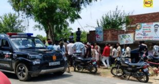 जौनपुर। नकाबपोश बदमाशों की फायरिंग से बाल-बाल बचा युवक