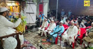 जौनपुर। हक़ पर रहने के बावजूद माफी मांगने वाला जन्नती- मौलाना वसीम