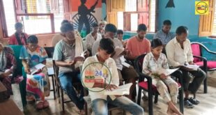 जौनपुर। पंचायत भवन की डिजिटल लाइब्रेरी बनी विद्यार्थियों के लिए ज्ञान का केंद्र