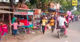 जौनपुर। तीज में खिसनीपुरी का ऐतिहासिक लगा मेला, उमड़ी भीड़