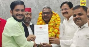 जौनपुर। सपा ने पीडीए पंचायत के तहत लगाया जनसंवाद चौपाल।